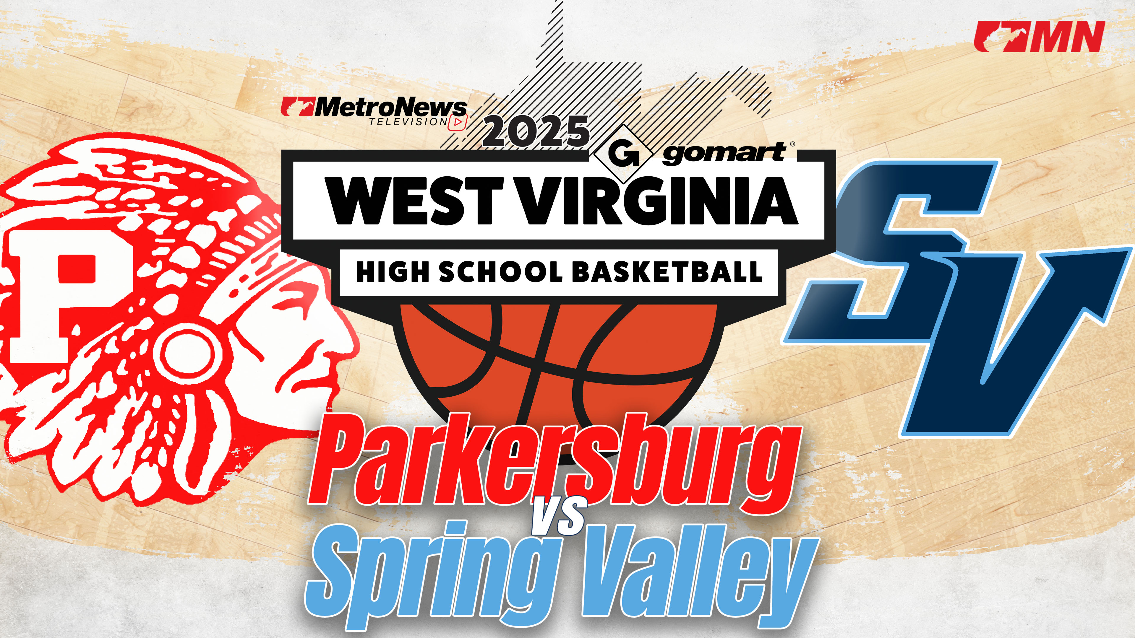 Game Archive: Parkersburg vs. Spring Valley (Boys 2/12/25)