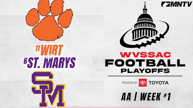 Game Archive: Wirt County (11) vs. St...