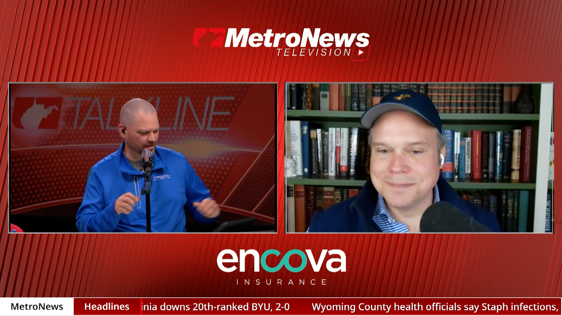 Talkline: Permitting Reform, Latest Polls, Isaias, Stirewalt (10/9/26)