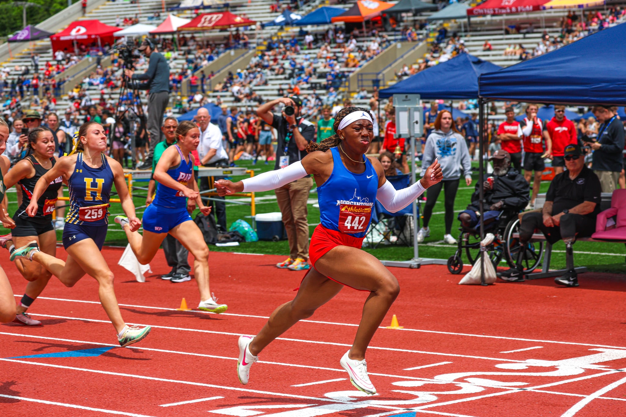 Girls State Track: Day 2