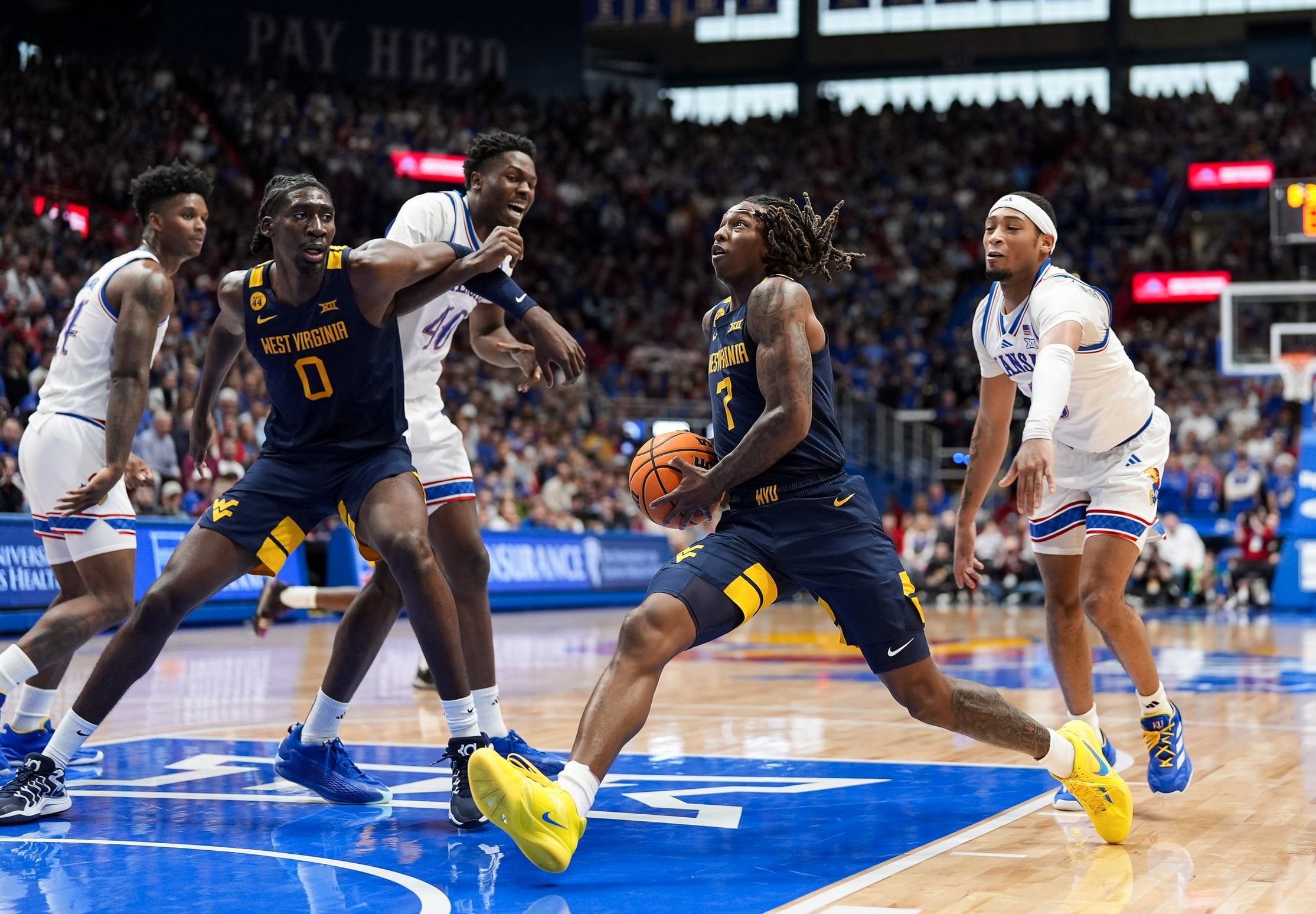 Travis and Coach Hunter React to WVU Win