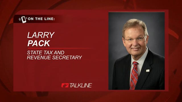 State Tax and Revenue Secretary Larry...