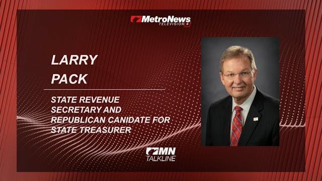 Larry Pack talks about the tax cut pl...