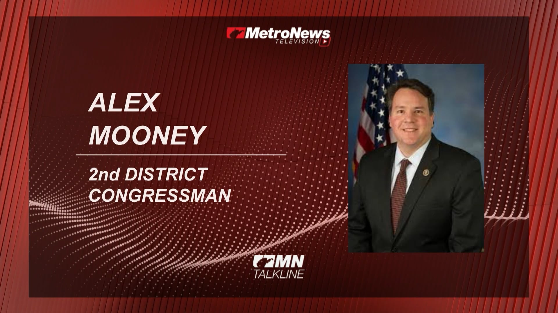 Alex Mooney Reflects on Career