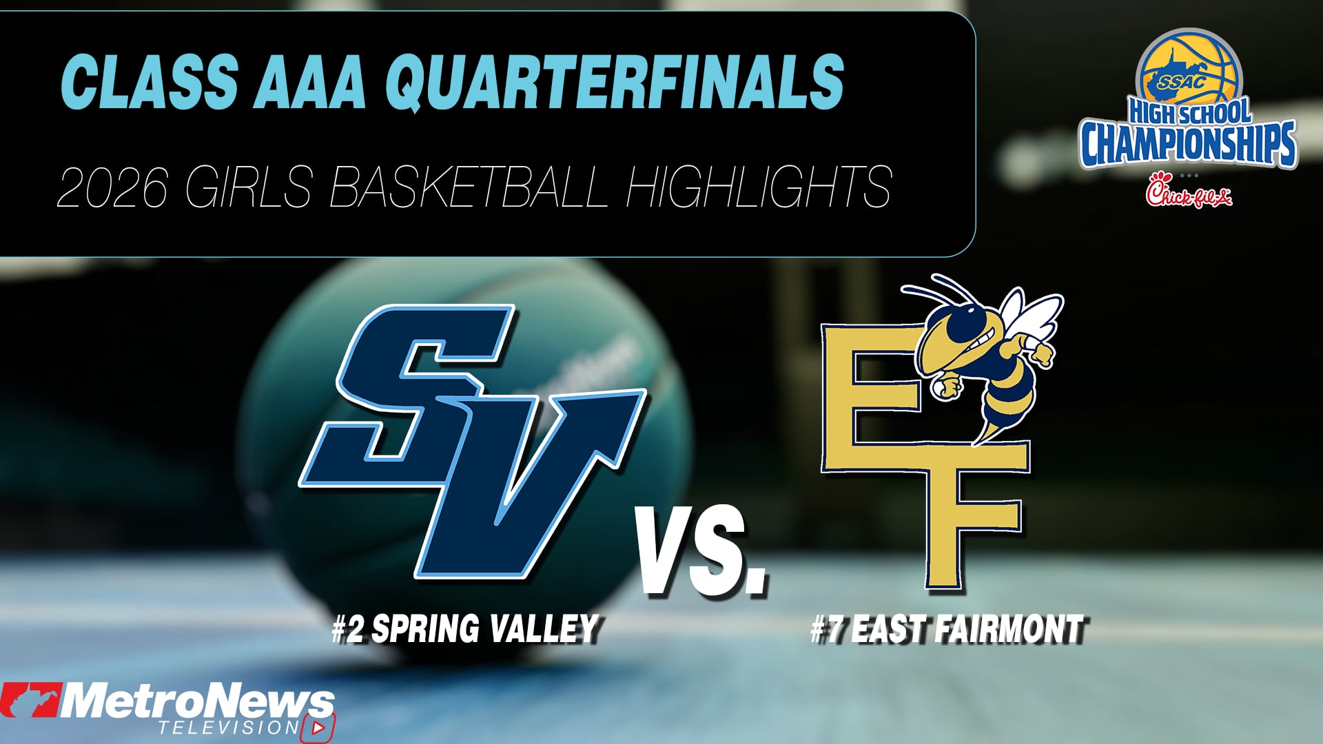 East Fairmont Upsets Spring Valley | WVSSAC AAA Quarterfinal