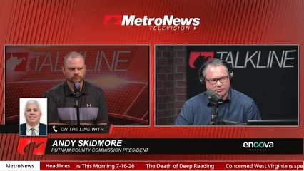 Andy Skidmore on Data Center Visit