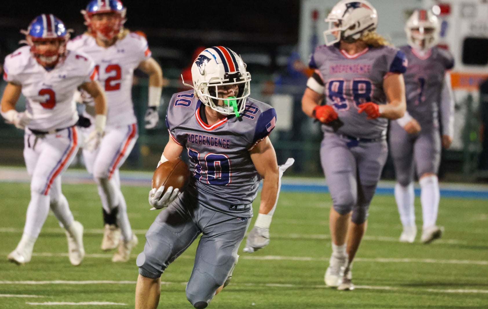 Class AA State Championship Game - #9 Herbert Hoover vs #2 Independence