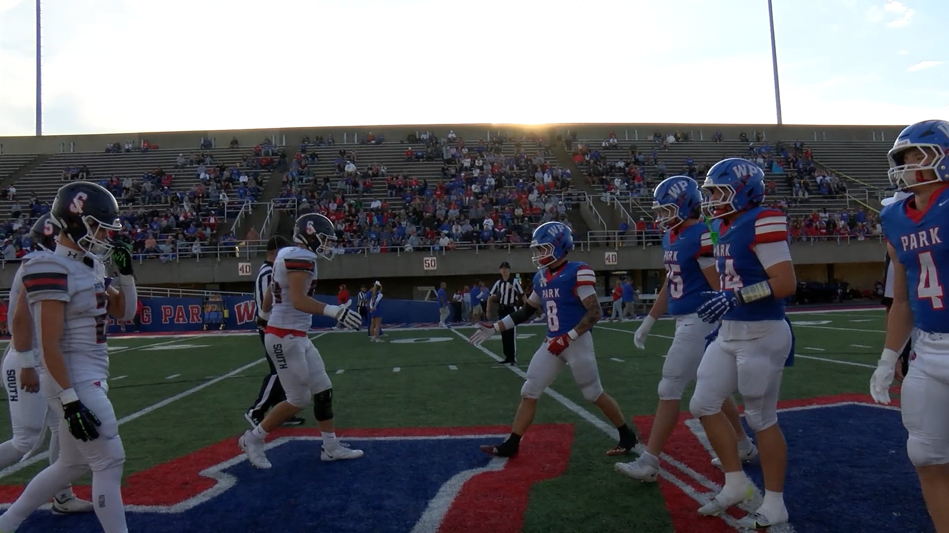 Highlights: Wheeling Park vs. Parkersburg South