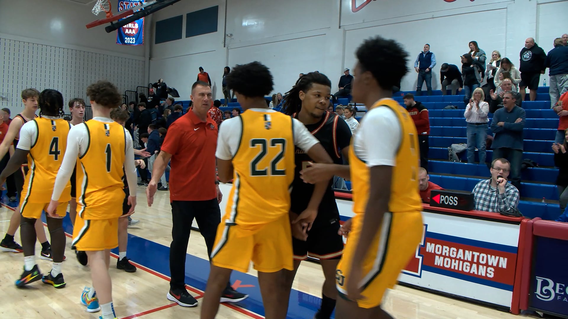 University erases 12-point 2nd half deficit to beat St. John's Prep, 59-51