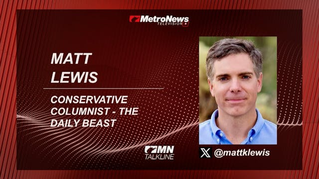 Daily Beast’s Matt Lewis on Kamala Ha...