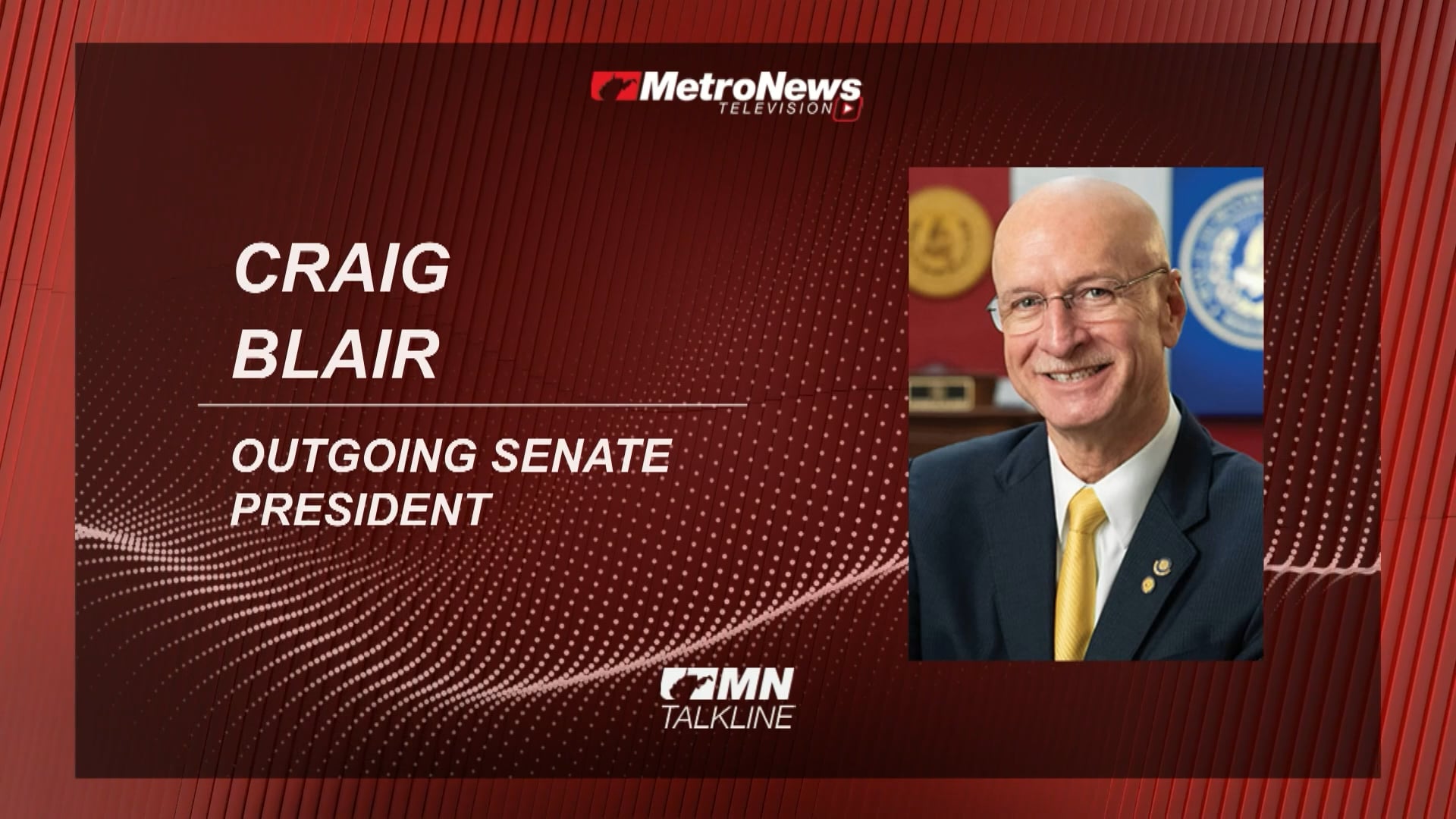 Craig Blair on Senate Term