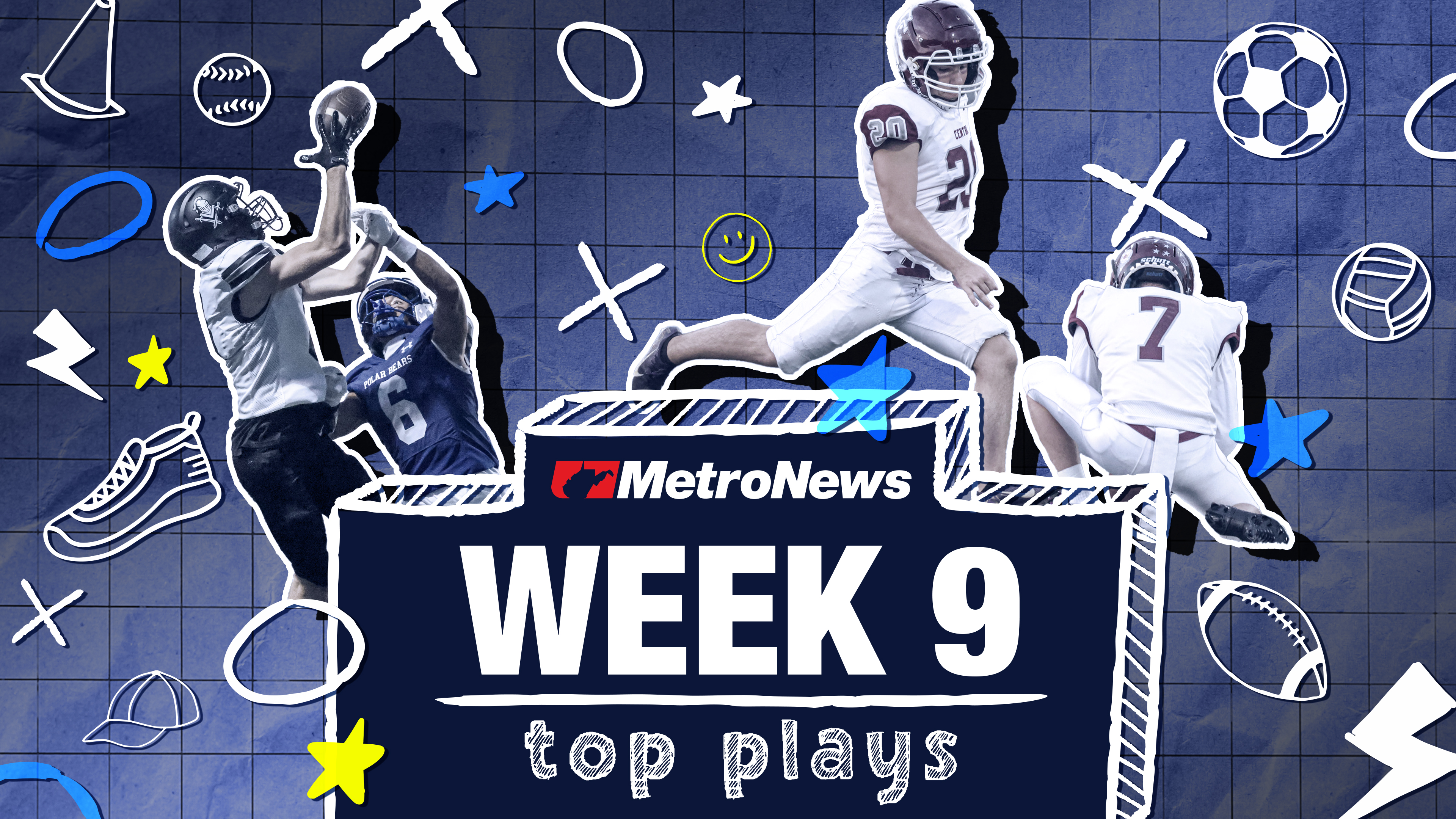 MetroNews Top Plays (Week 9)