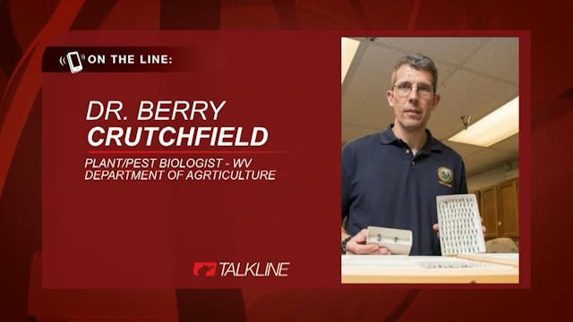 Dr. Berry Crutchfield on the slug pro...