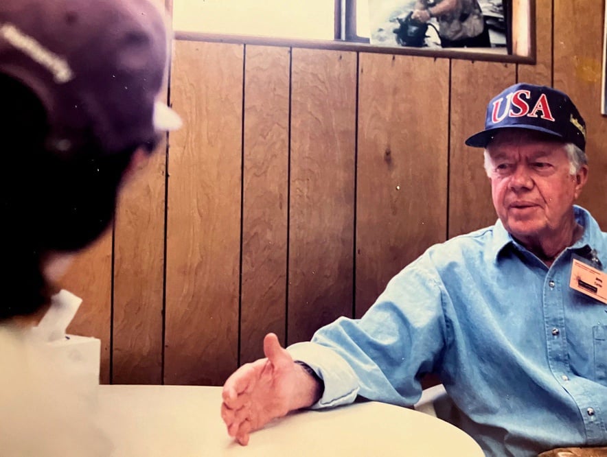 Randy Yohe Remembers Jimmy Carter