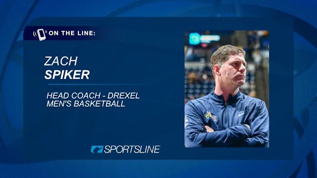 Drexel Men's Basketball head coach Za...