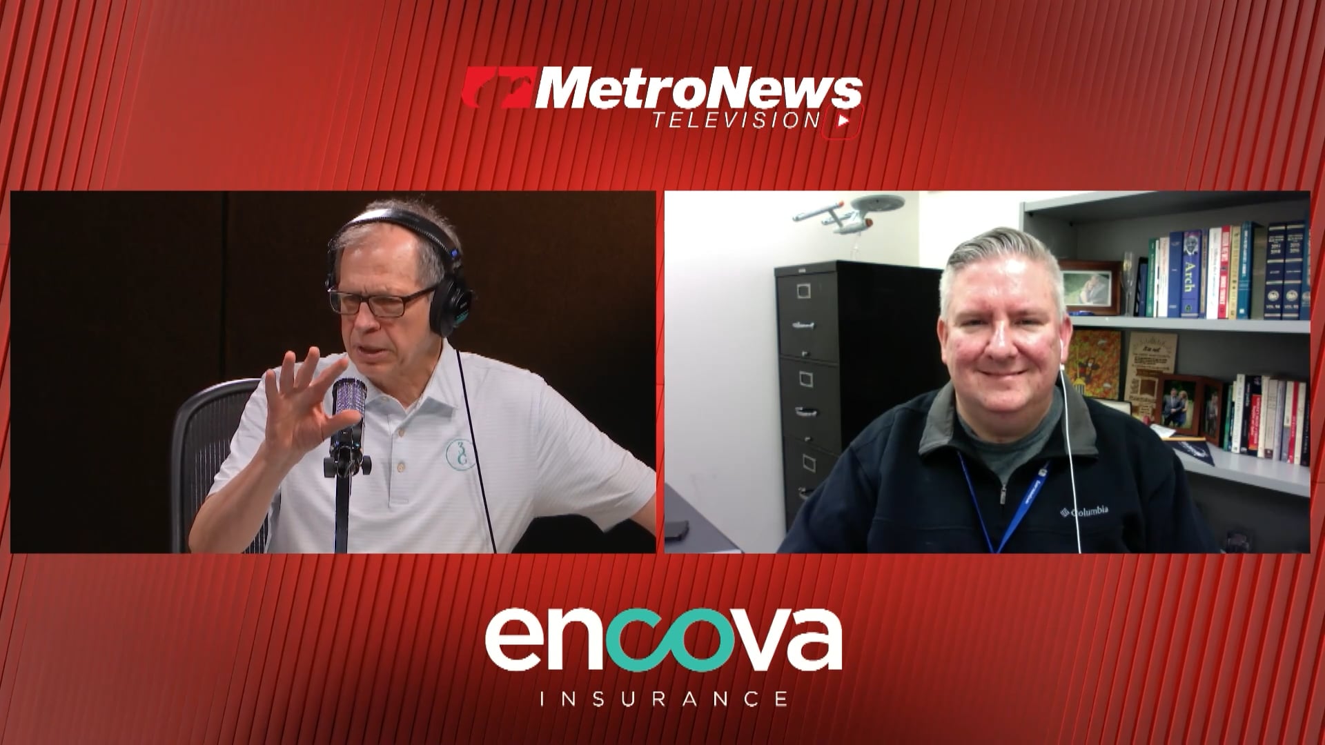 Steven Allen Adams on Governor Transition