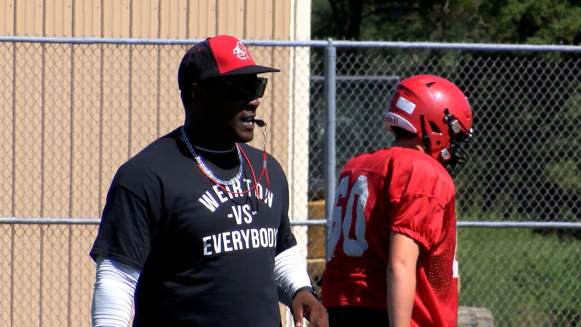 27 years after leading Class AA title team, Quincy Wilson returns to Weir