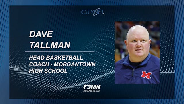 Morgantown High Basketball Coach Dave...