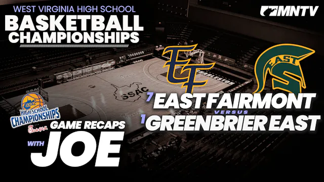 Greenbrier East Completes Perfect Sea...