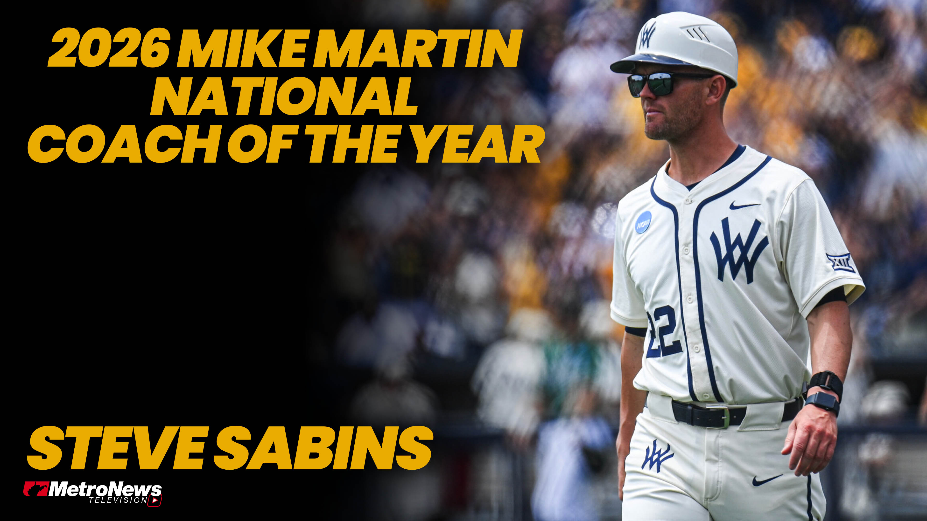 WVU's Steve Sabins named National Coach of the Year