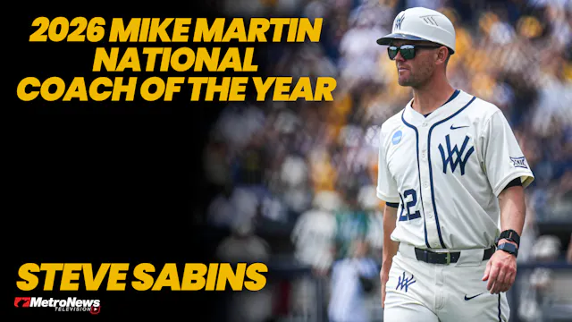 WVU's Steve Sabins named National Coa...
