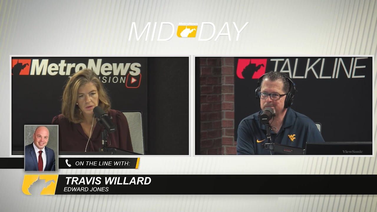 Travis Willard talks about the Trump Accounts for children