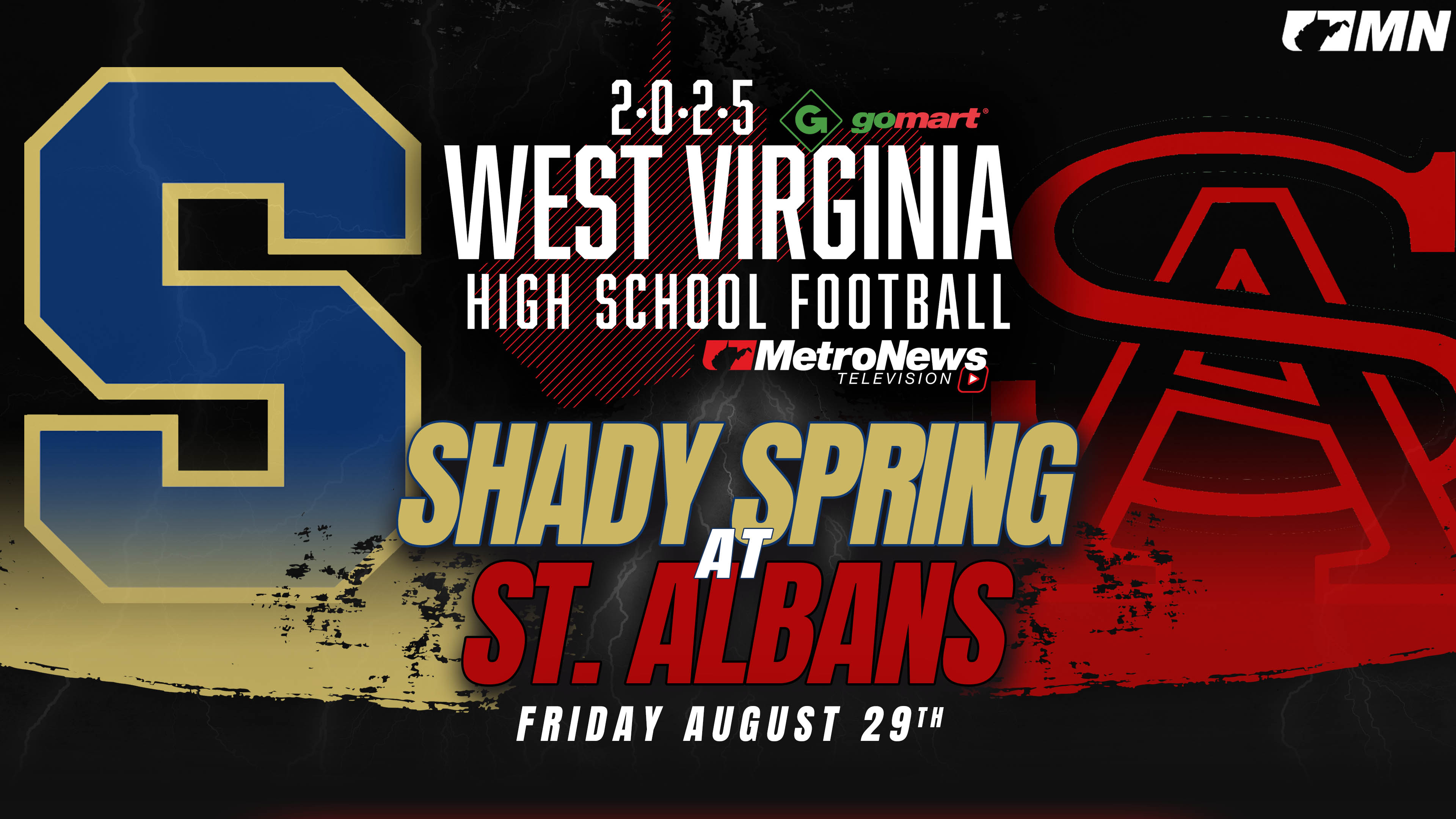 Game Archive: Shady Spring vs. St. Albans (8/29/25)