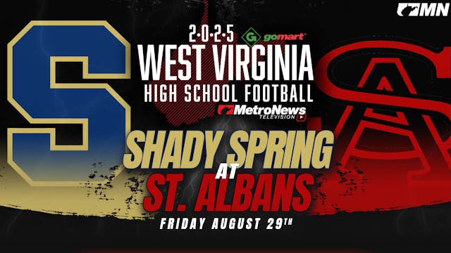 Game Archive: Shady Spring vs. St. Al...