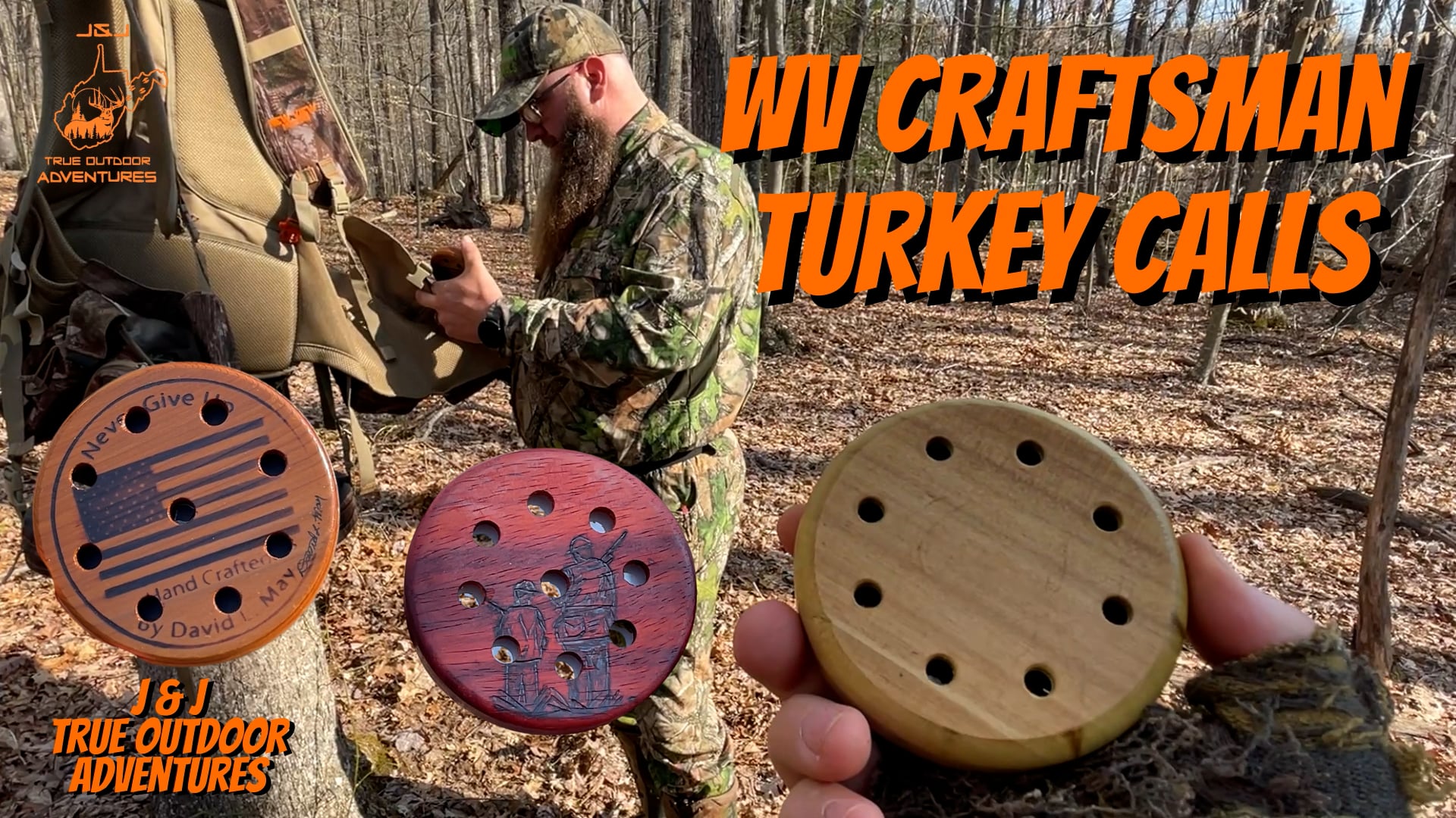 WV Craftsmanship - Turkey Pot Calls