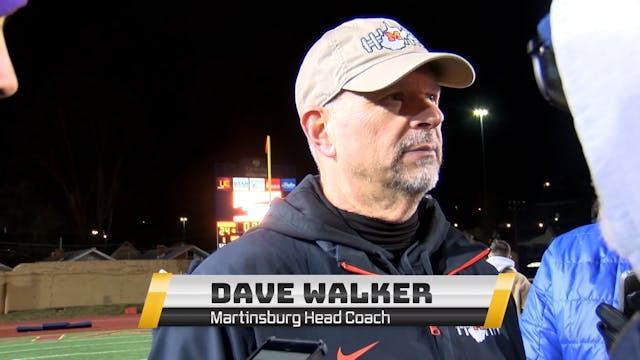 Martinsburg: Dave Walker