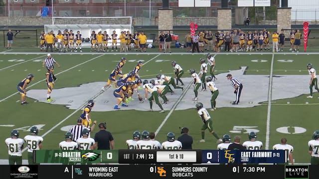 Highlights: East Fairmont vs. Braxton...