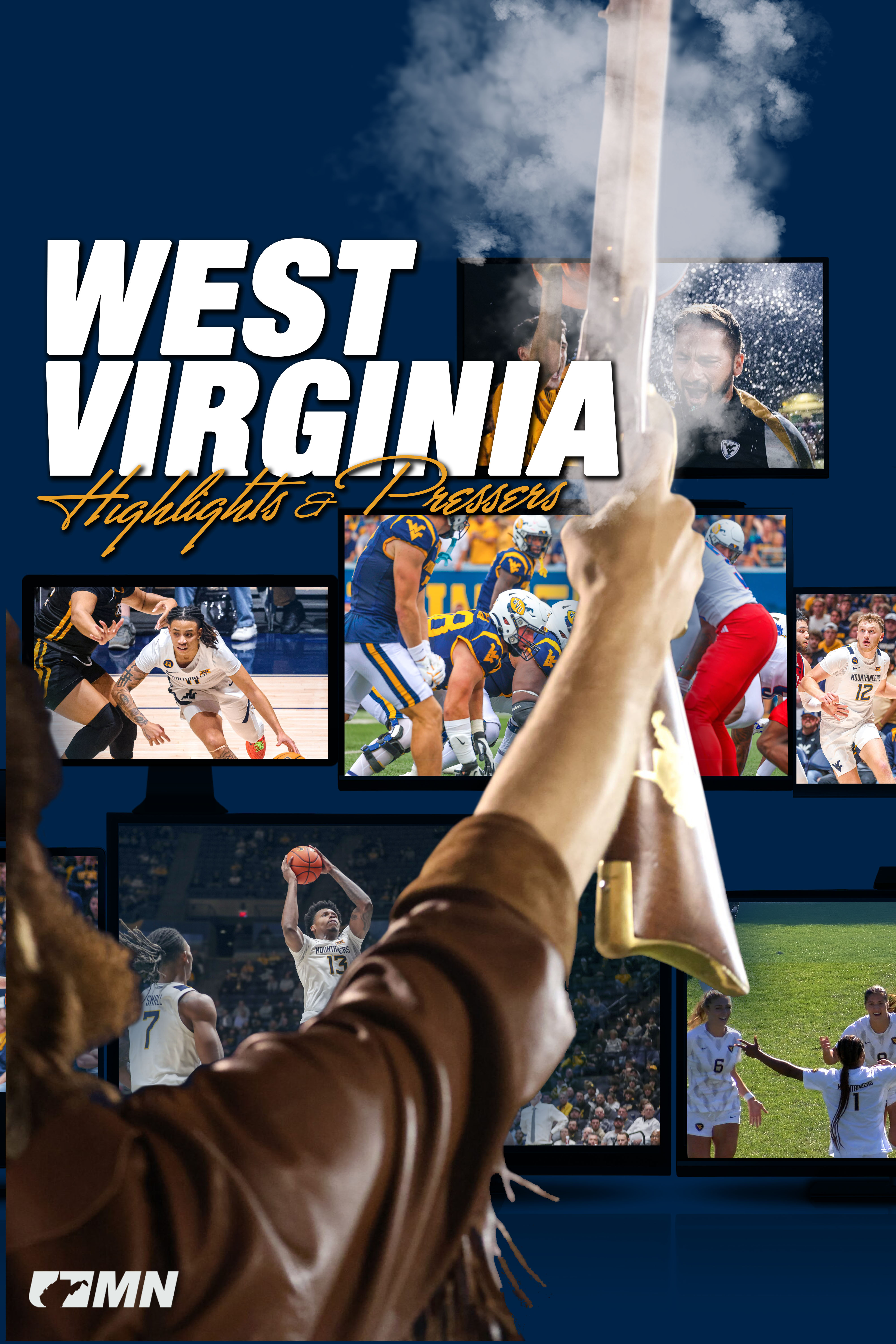 WVU Highlights & Pressers