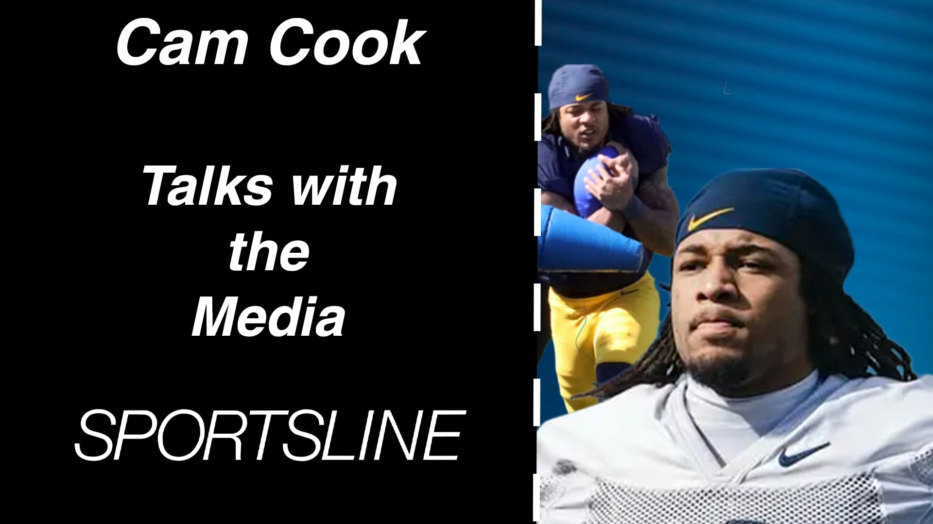 Cam Cook: Pre-Season Media Availability