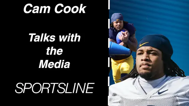 Cam Cook: Pre-Season Media Availability