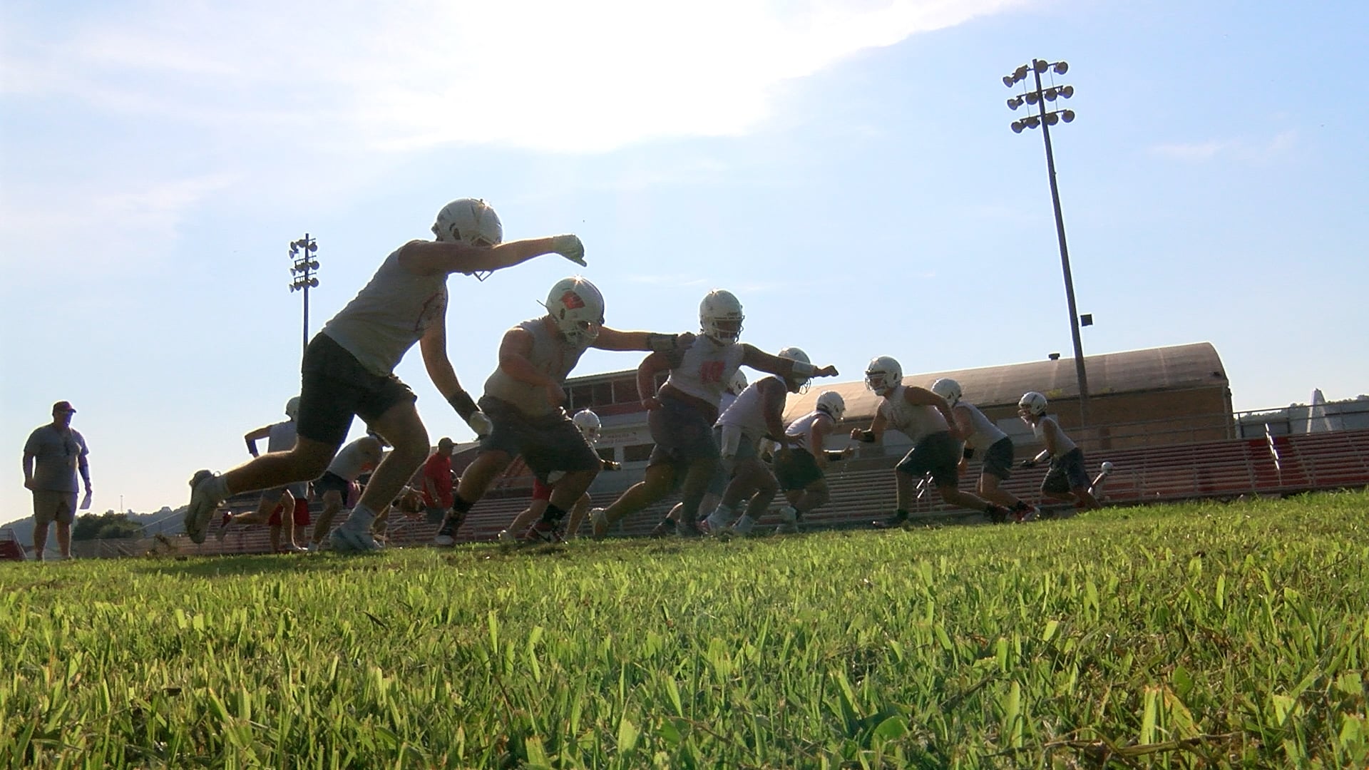 Title defense underway for Wahama after 14-0 season