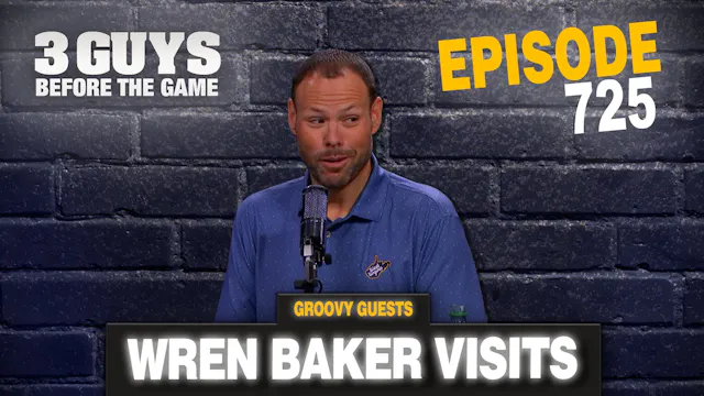 Episode 725:  WVU Athletic Director W...