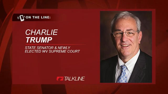 Charlie Trump on being elected to WV ...