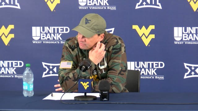 Postgame Presser: Neal Brown (WVU vs....