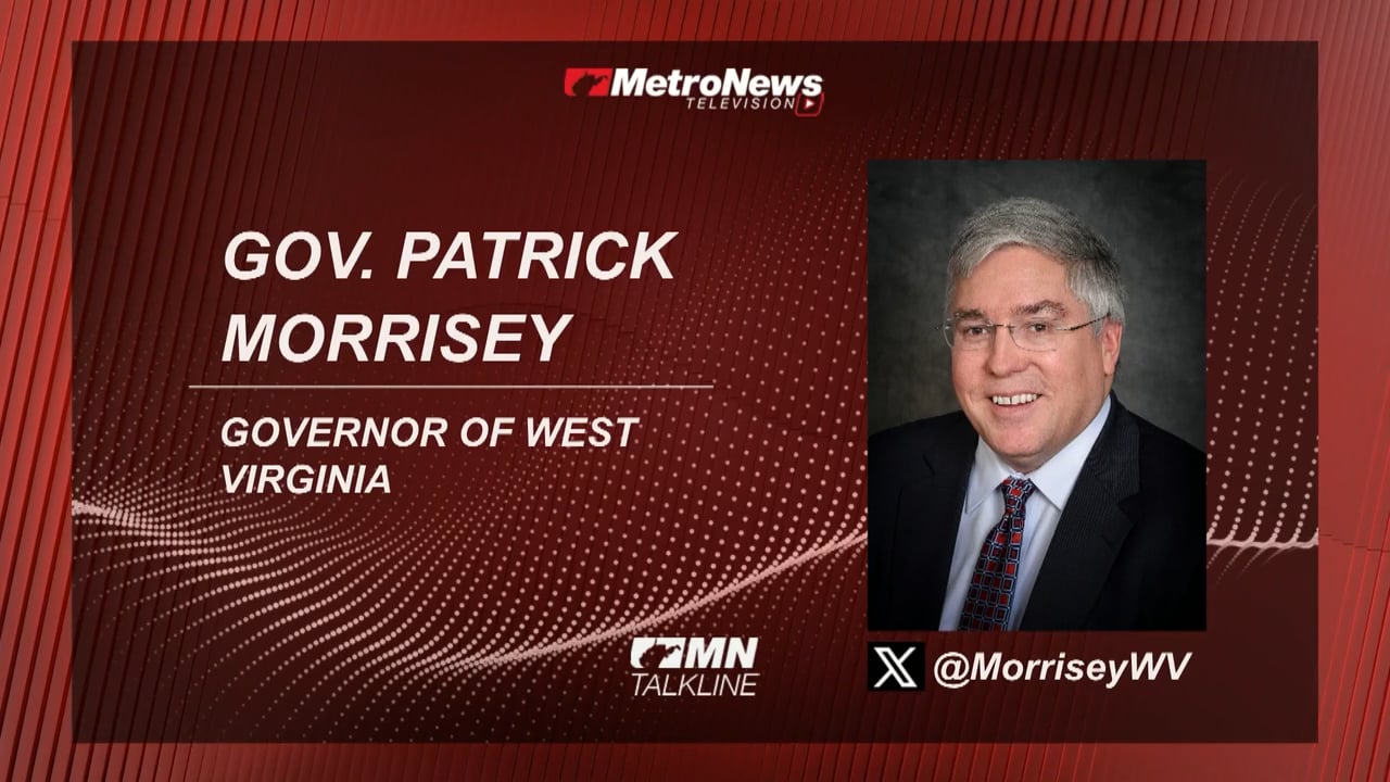 Governor Patrick Morrisey on Bill Signings