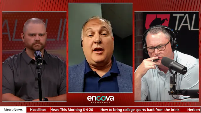 Talkline: Shelley Moore Capito, Brian...