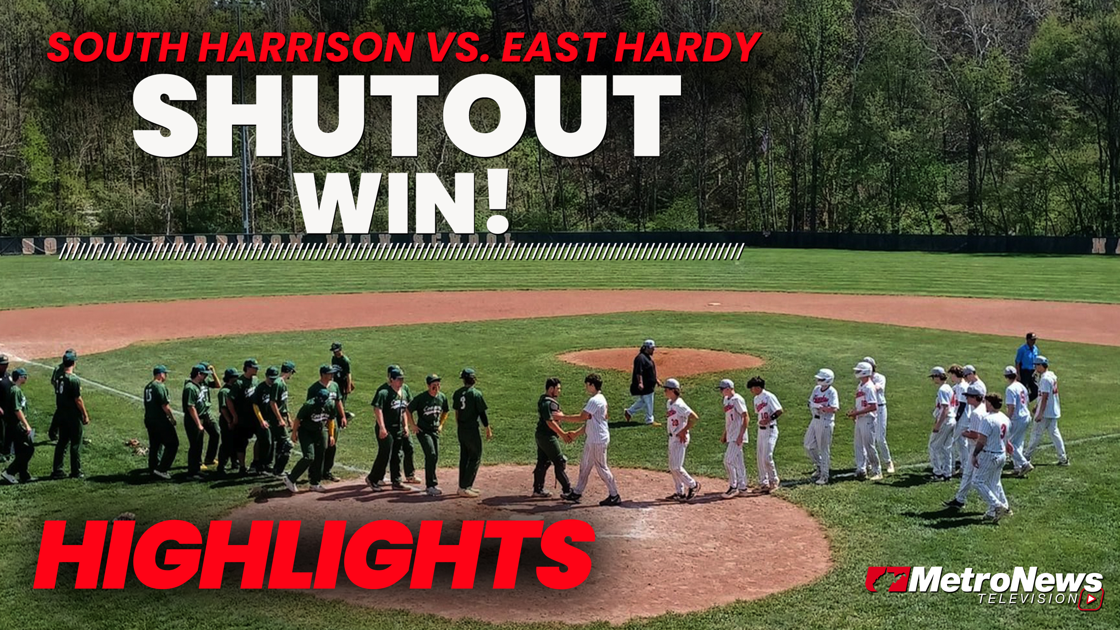 East Hardy opens McDonald's Classic with 4-0 win at South Harrison
