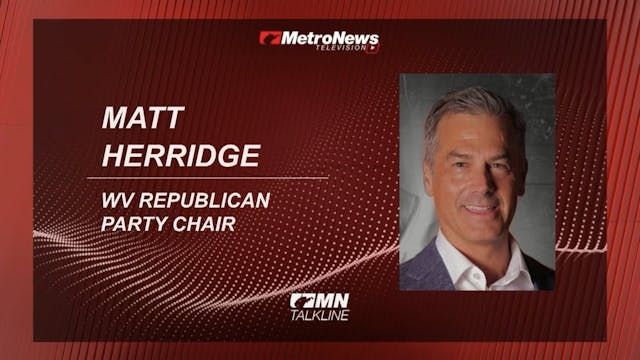 WV Republican Party Chair Matt Herrid...