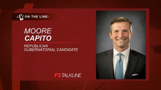 Moore Capito joins Talkline to detail...