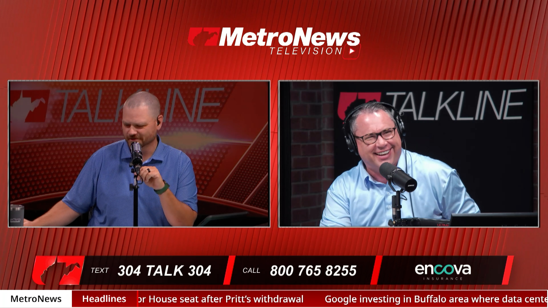 Talkline: TANF, Morrisey, John Williams, and Greenbrier Latest (8/6/26)