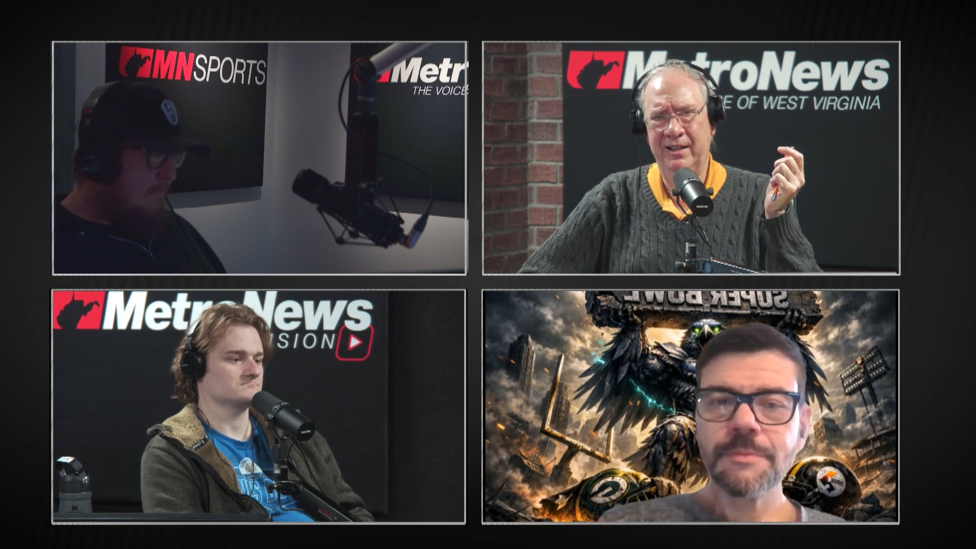 (1/30/26)  Matt's the producer, Coop's in the box, Ryan you're the bombardier.