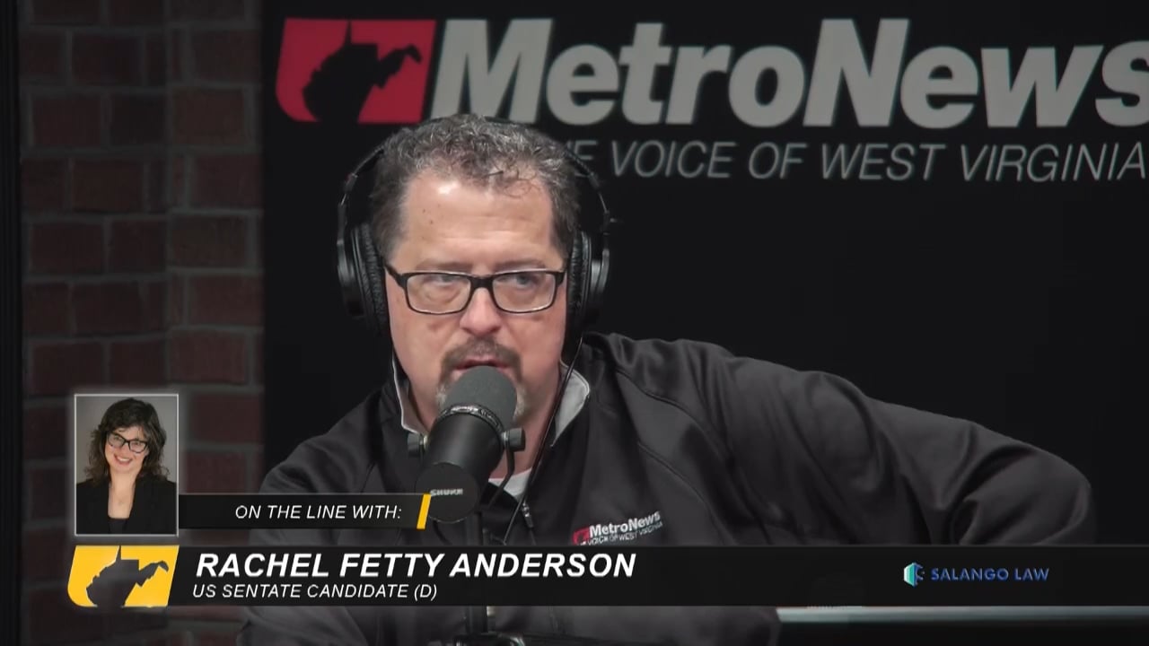 Dave Rachael Fetty Anderson D Candidate for US Senate