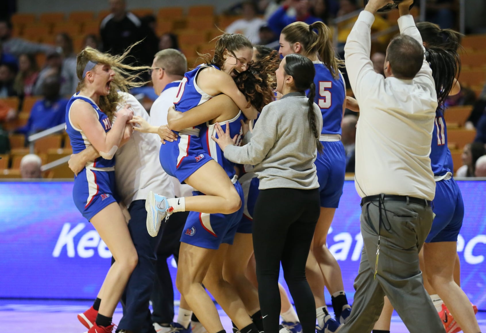AAAA Chip (Girls (2023): Morgantown vs. Wheeling Park