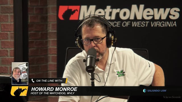 Howard Monroe & Open Line West Virginia