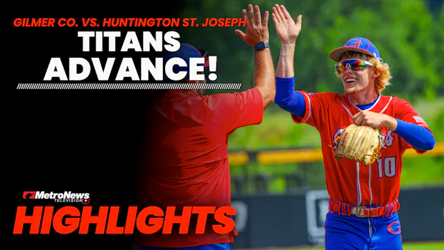 Gilmer County ousts top-seeded Huntin...