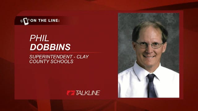 Phil Dobbins of Clay County Schools c...